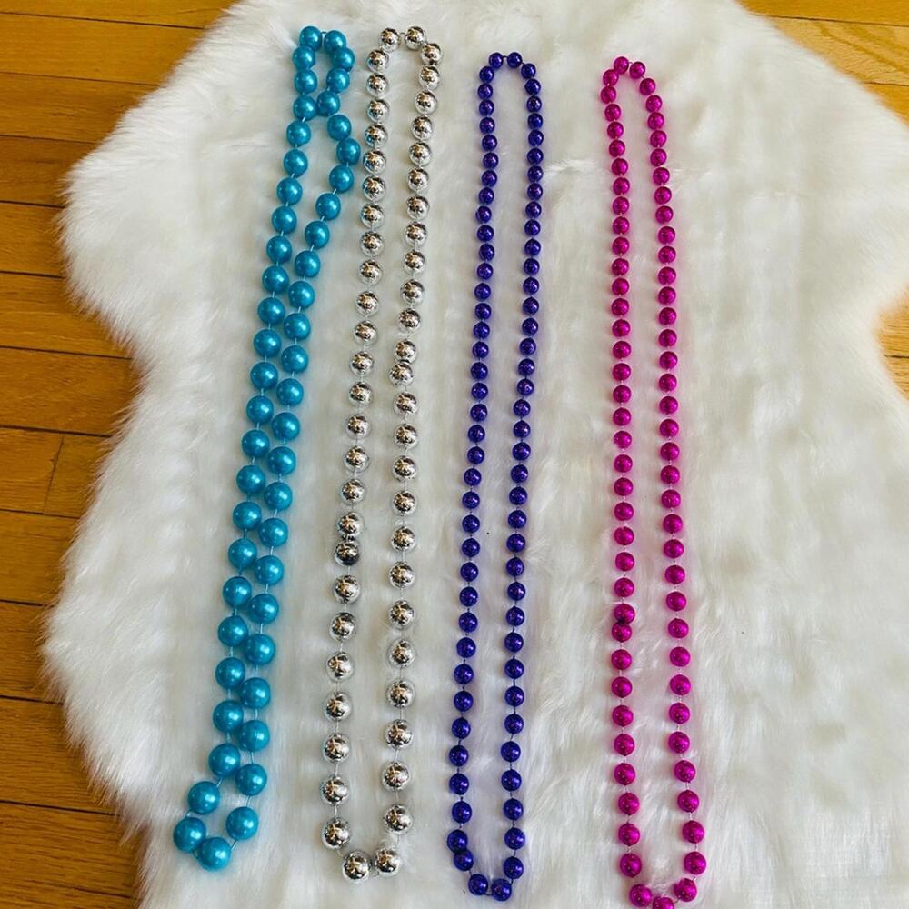 Mardi Gras beads